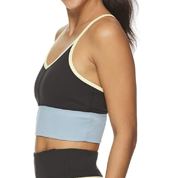 NWT Gaiam Athena Colorblock Medium-Impact Bralette - Picture 8 of 10